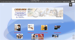 Desktop Screenshot of lheure-union.net